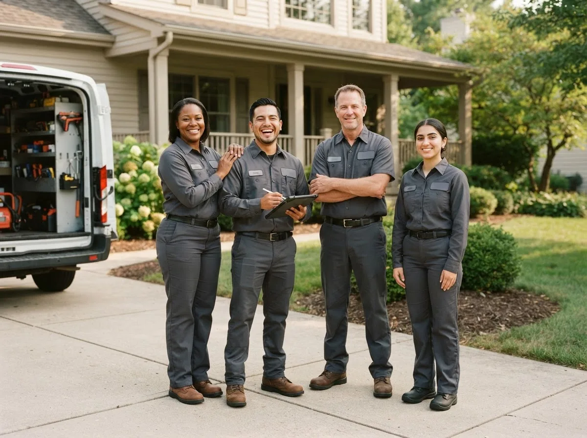 Licensed pest control technician near Upperville, VA